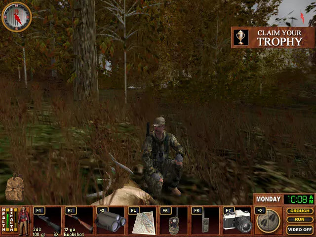 Cabela's Big Game Hunter 6 Disc 1-2 Microsoft Windows PC CD-PC Gamez USA