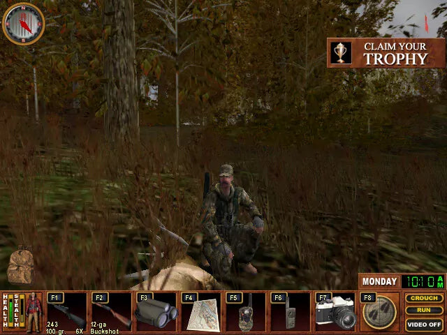 Cabela's Big Game Hunter 6 Disc 1-2 Microsoft Windows PC CD-PC Gamez USA