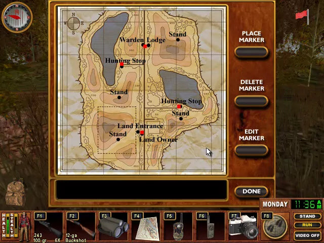 Cabela's Big Game Hunter 6 Disc 1-2 Microsoft Windows PC CD-PC Gamez USA