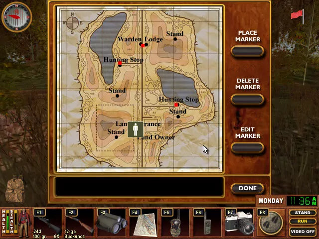 Cabela's Big Game Hunter 6 Disc 1-2 Microsoft Windows PC CD-PC Gamez USA