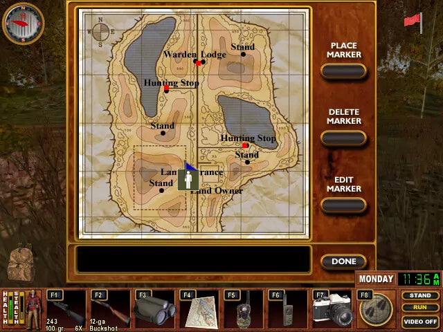 Cabela's Big Game Hunter 6 Disc 1-2 Microsoft Windows PC CD-PC Gamez USA