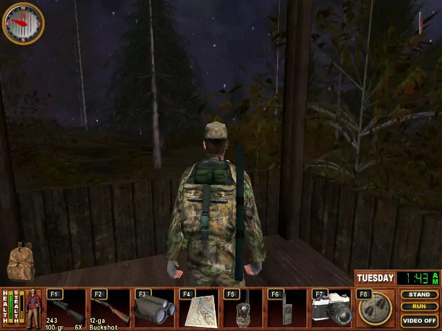 Cabela's Big Game Hunter 6 Disc 1-2 Microsoft Windows PC CD-PC Gamez USA
