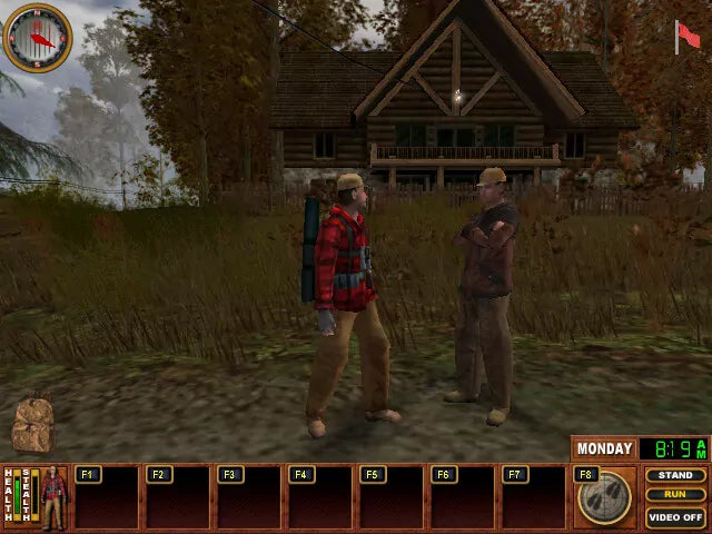 Cabela's Big Game Hunter 6 Disc 1-2 Microsoft Windows PC CD-PC Gamez USA