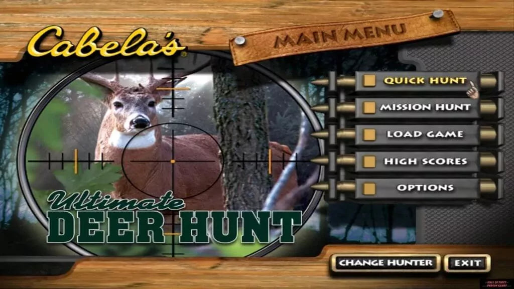 Cabela's Ultimate Deer Hunt Microsoft Windows PC CD-PC Gamez USA