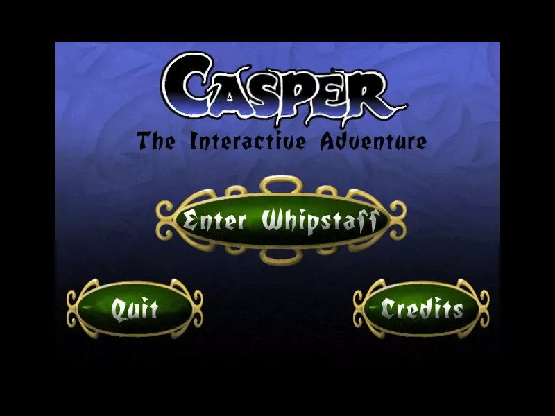 Casper The Interactive Adventure Microsoft Windows PC CD-PC Gamez USA