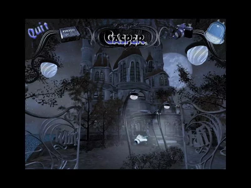 Casper The Interactive Adventure Microsoft Windows PC CD-PC Gamez USA