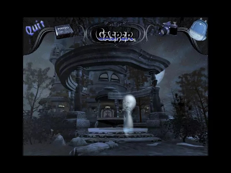 Casper The Interactive Adventure Microsoft Windows PC CD-PC Gamez USA