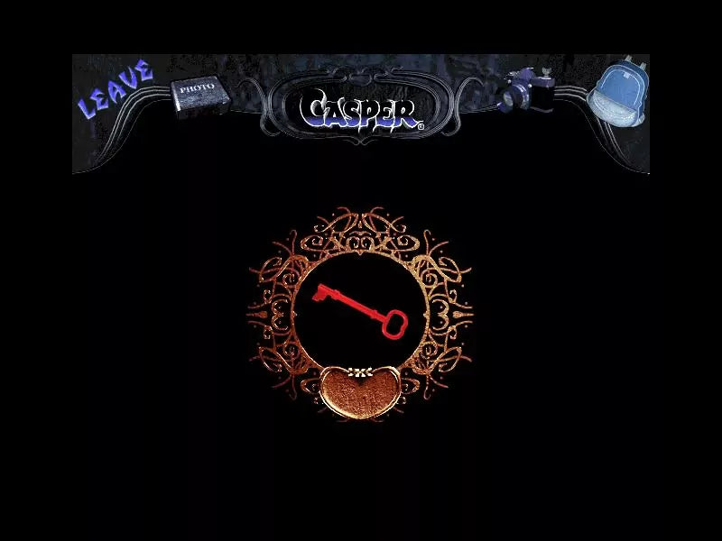 Casper The Interactive Adventure Microsoft Windows PC CD-PC Gamez USA