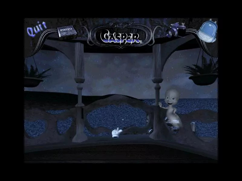 Casper The Interactive Adventure Microsoft Windows PC CD-PC Gamez USA