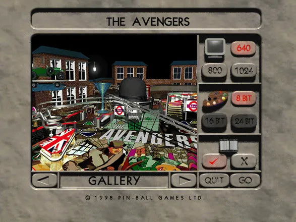 AVENGERS Pinball Microsoft Windows PC CD-PC Gamez USA