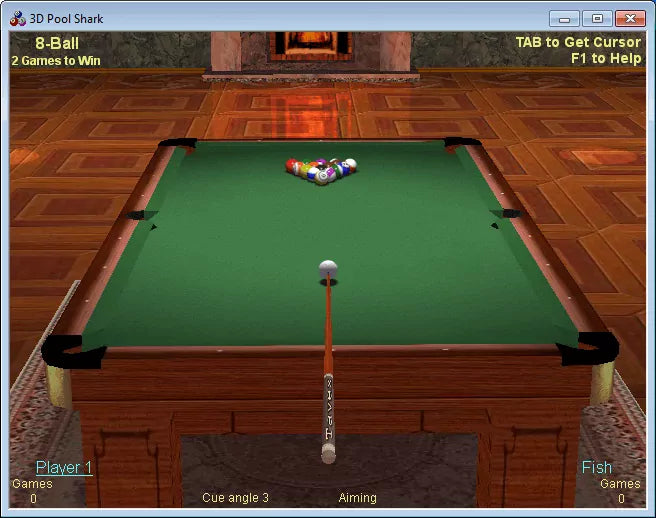 Cosmi Pool Shark - CD Microsoft Windows PC CD-PC Gamez USA