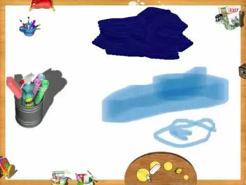 Crayola Make A masterpiece Microsoft Windows PC CD-PC Gamez USA