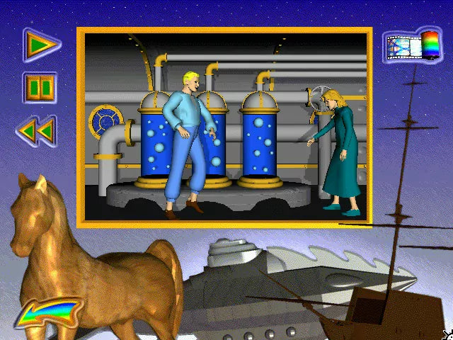 Crayola 20,000 Leagues Under The Sea Microsoft Windows PC CD-PC Gamez USA