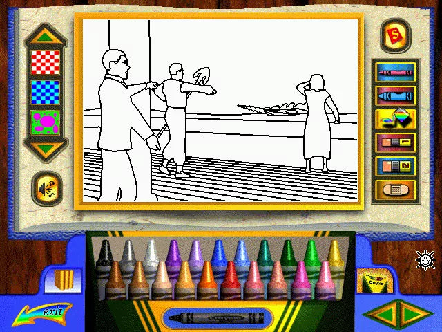 Crayola 20,000 Leagues Under The Sea Microsoft Windows PC CD-PC Gamez USA