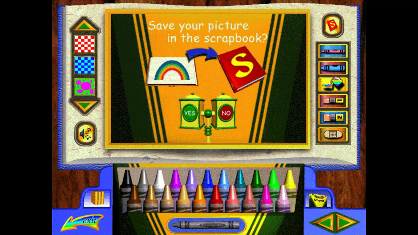Crayola 20,000 Leagues Under The Sea Microsoft Windows PC CD-PC Gamez USA