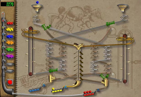 Marble Drop Microsoft Windows PC CD-PC Gamez USA