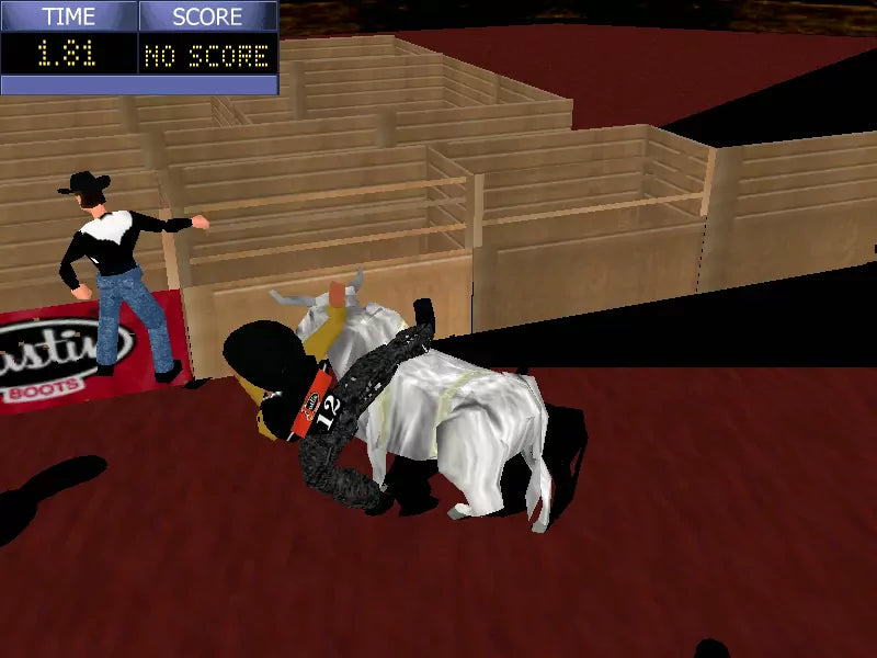 Extreme Bullrider Microsoft Windows PC CD-PC Gamez USA