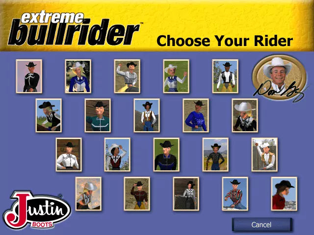Extreme Bullrider Microsoft Windows PC CD-PC Gamez USA