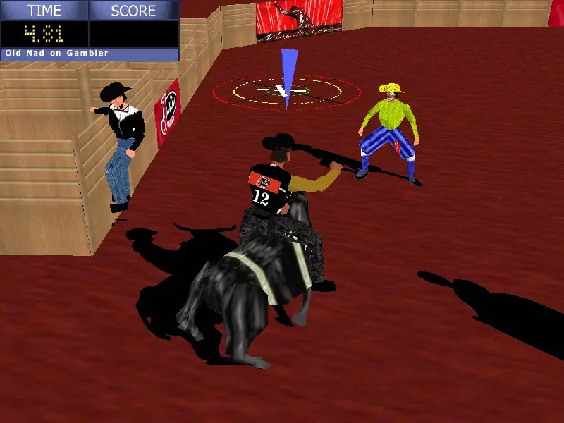 Extreme Bullrider Microsoft Windows PC CD-PC Gamez USA