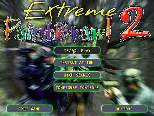 Extreme Paintbrawl 2 Microsoft Windows PC CD-PC Gamez USA