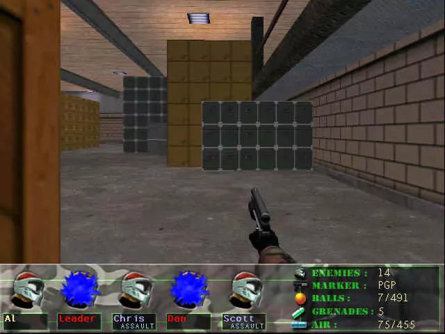 Extreme Paintbrawl 2 Microsoft Windows PC CD-PC Gamez USA