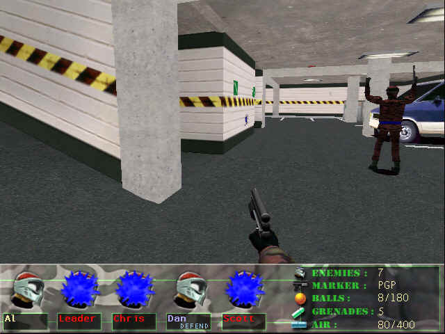 Extreme Paintbrawl 2 Microsoft Windows PC CD-PC Gamez USA
