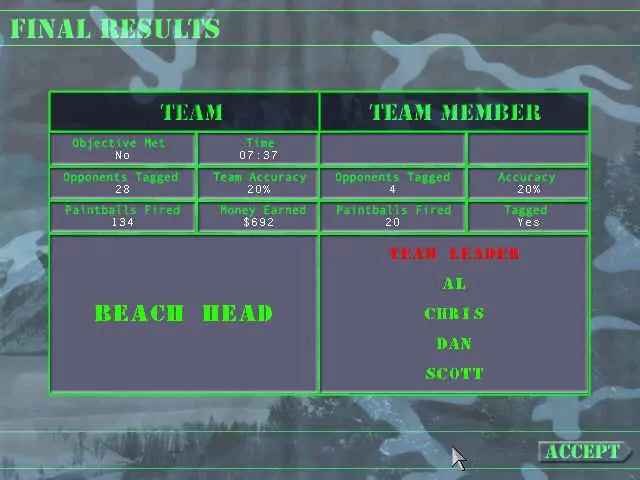 Extreme Paintbrawl 2 Microsoft Windows PC CD-PC Gamez USA