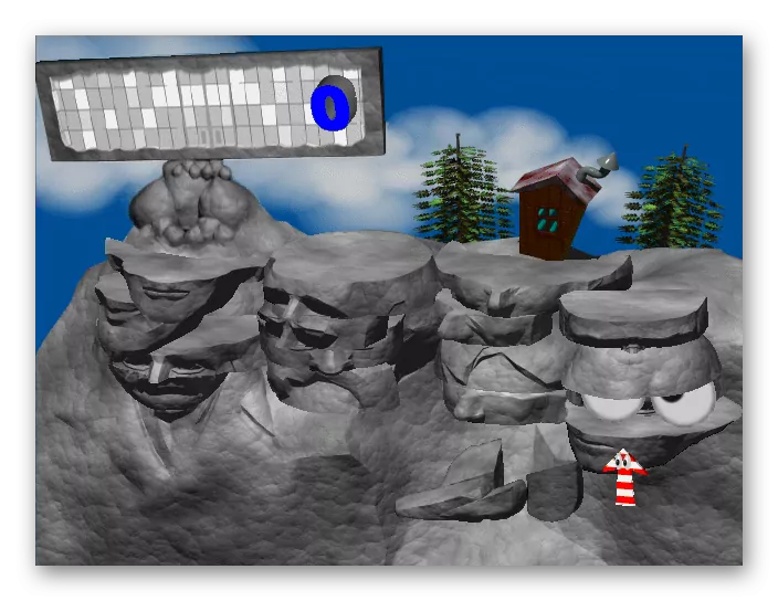 FlipOut! Microsoft Windows PC CD-PC Gamez USA