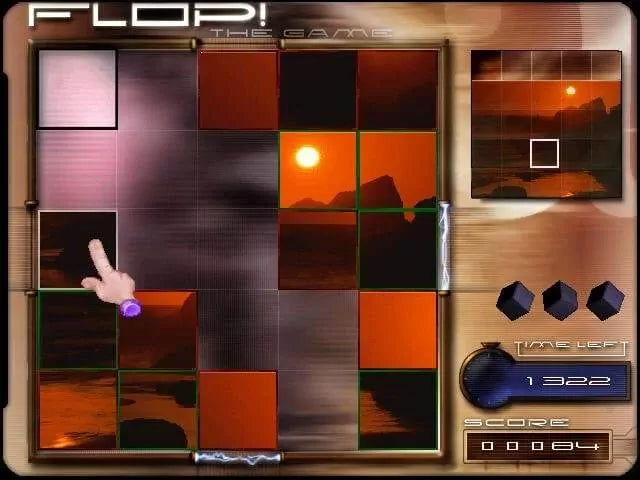 FLOP The Game Microsoft Windows PC CD-PC Gamez USA