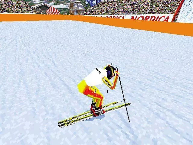 Front Page Sports Ski Racing Cover Microsoft Windows PC CD-PC Gamez USA