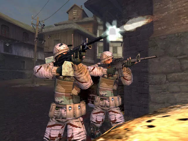 Full Spectrum Warrior Ten Hammers Microsoft Windows PC CD-PC Gamez USA