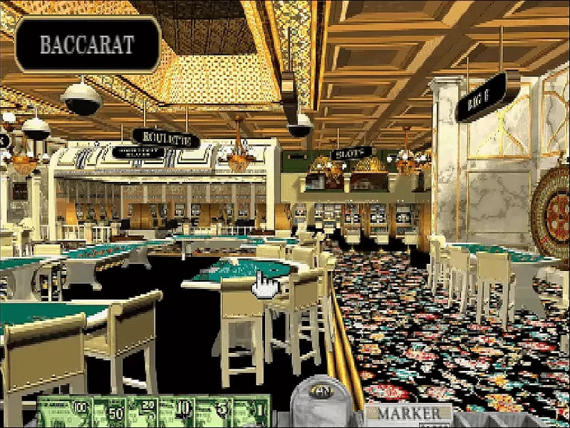 Golden Nugget Microsoft Windows PC CD-PC Gamez USA