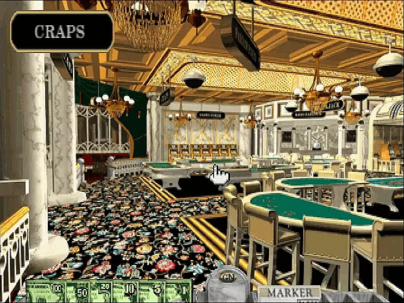 Golden Nugget Microsoft Windows PC CD-PC Gamez USA