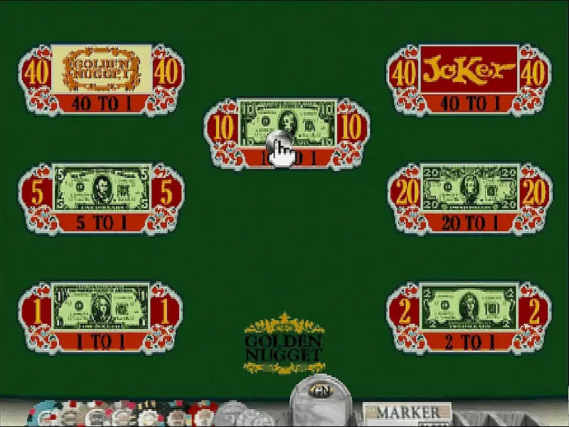 Golden Nugget Microsoft Windows PC CD-PC Gamez USA