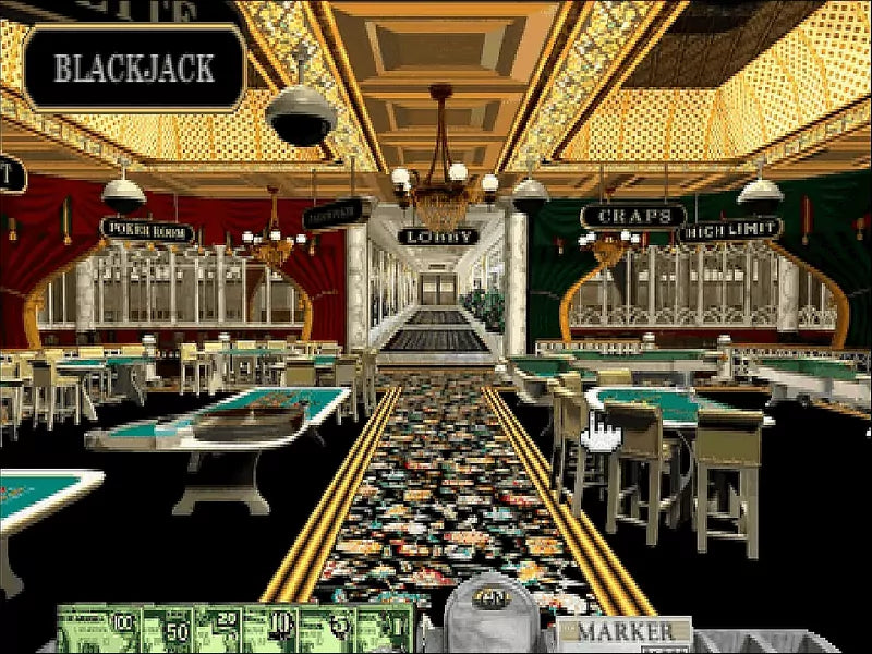 Golden Nugget Microsoft Windows PC CD-PC Gamez USA