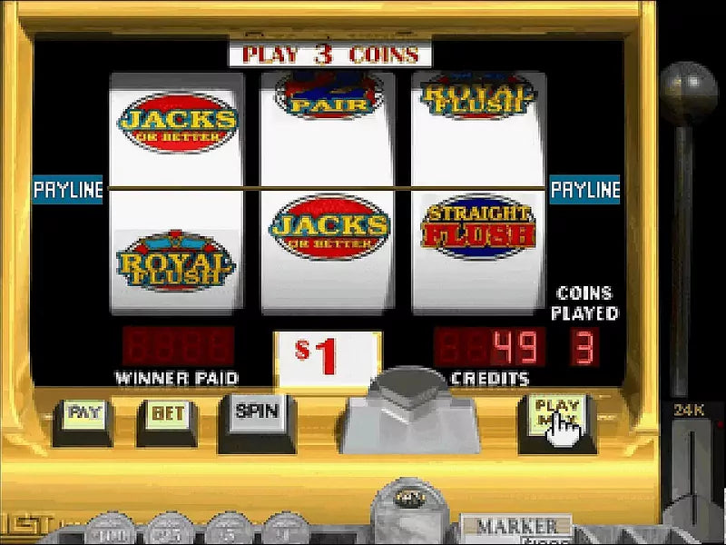 Golden Nugget Microsoft Windows PC CD-PC Gamez USA