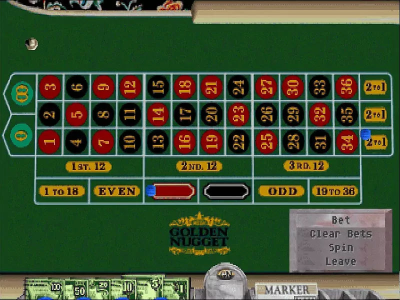 Golden Nugget Microsoft Windows PC CD-PC Gamez USA