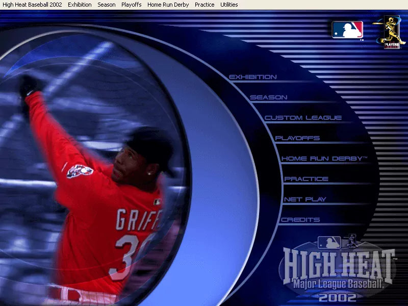 High Heat Major League Baseball 2002 Microsoft Windows PC CD-PC Gamez USA