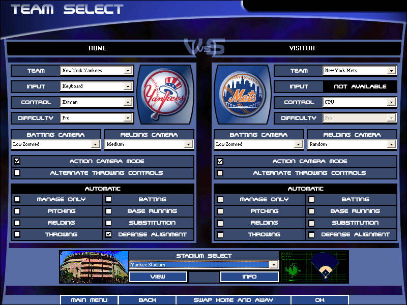 High Heat Major League Baseball 2002 Microsoft Windows PC CD-PC Gamez USA