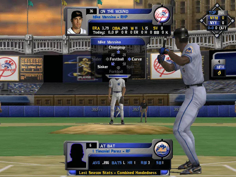 High Heat Major League Baseball 2002 Microsoft Windows PC CD-PC Gamez USA