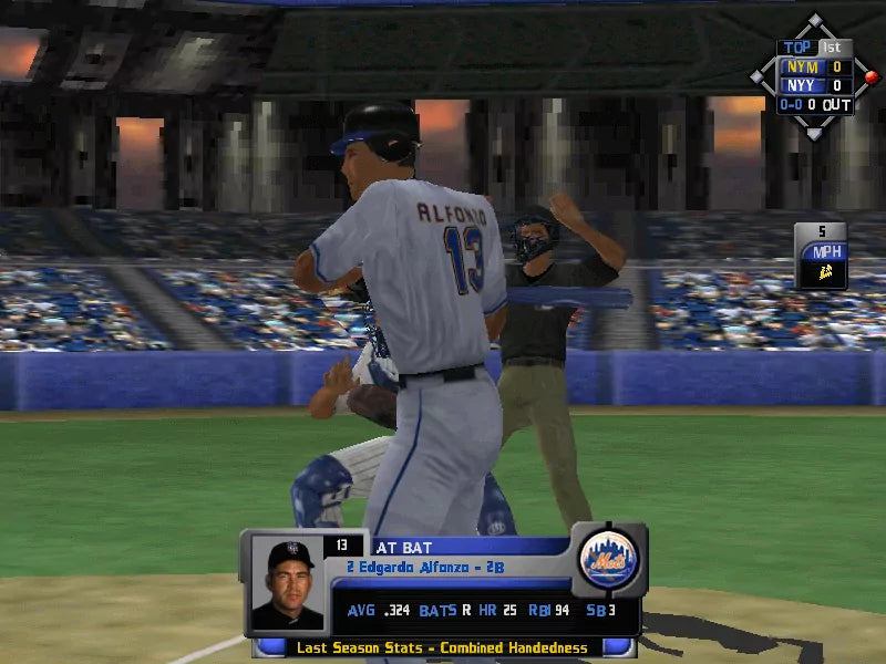 High Heat Major League Baseball 2002 Microsoft Windows PC CD-PC Gamez USA