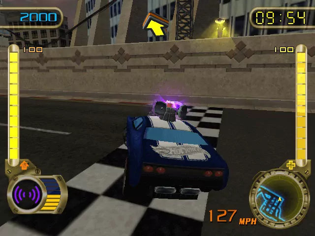 Hot Wheels Velocity X Microsoft Windows PC CD-PC Gamez USA