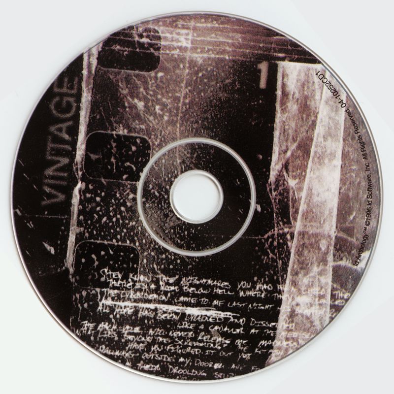 id Anthology Disc 1-2 Microsoft Windows PC CD-PC Gamez USA
