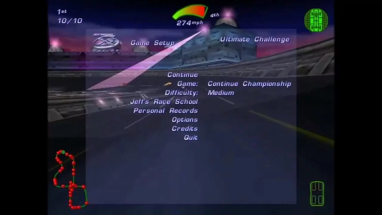 Jeff Gordon XS Racing Microsoft Windows PC CD-PC Gamez USA