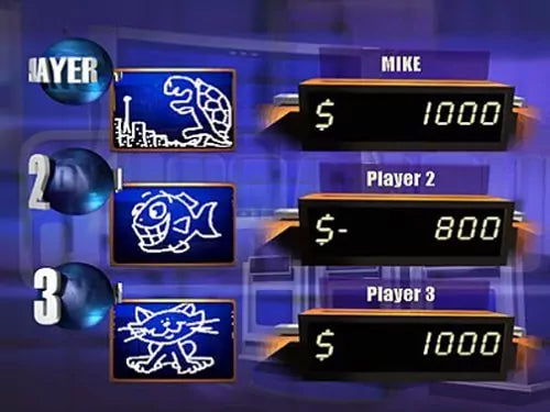 JEOPARDY 2003 Microsoft Windows PC CD-PC Gamez USA