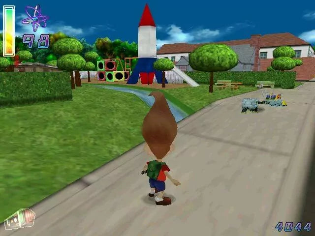 Jimmy Neutron Boy Genius Microsoft Windows PC CD-PC Gamez USA