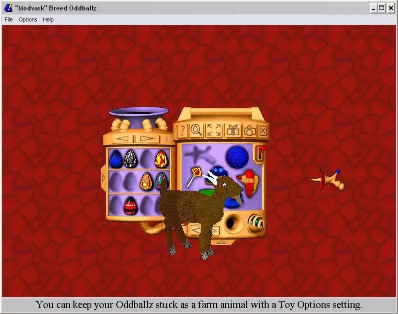 Oddballz Microsoft Windows 3.X CD by PC Gamez USA