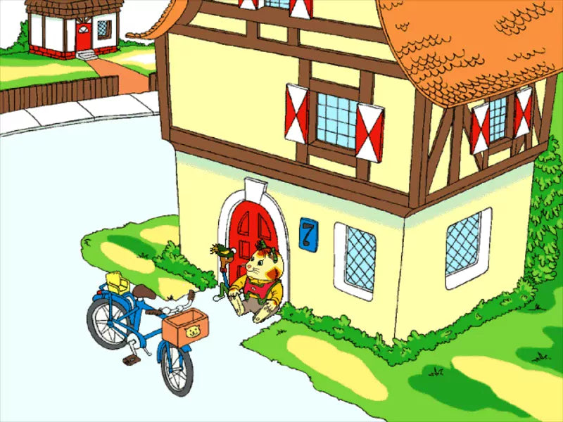 Richard Scarry's Busytown Best Math Program Ever Microsoft Windows PC CD-PC Gamez USA
