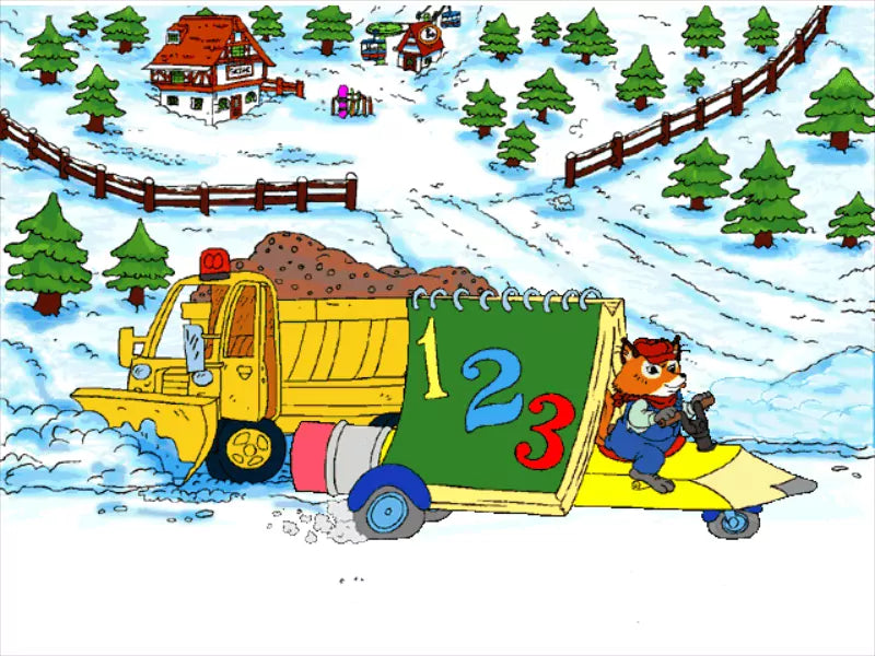 Richard Scarry's Busytown Best Math Program Ever Microsoft Windows PC CD-PC Gamez USA