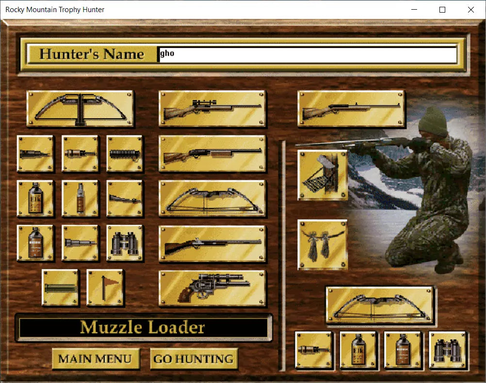 Rocky Mountain Trophy Hunter Alaskan Expedition Microsoft Windows PC CD-PC Gamez USA